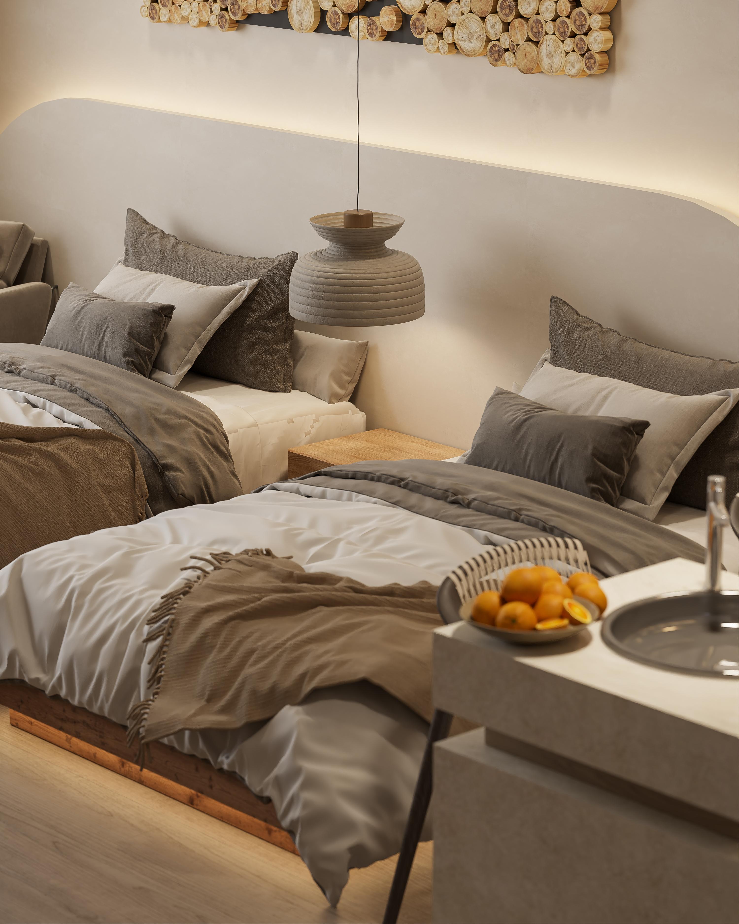 诧寂风名宿客房-3