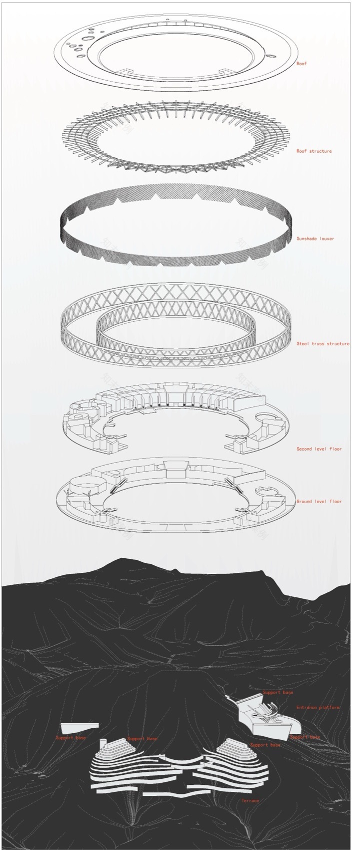 大观原点乡村旅游综合服务示范区丨中国重庆丨中国建筑设计研究院有限公司-57