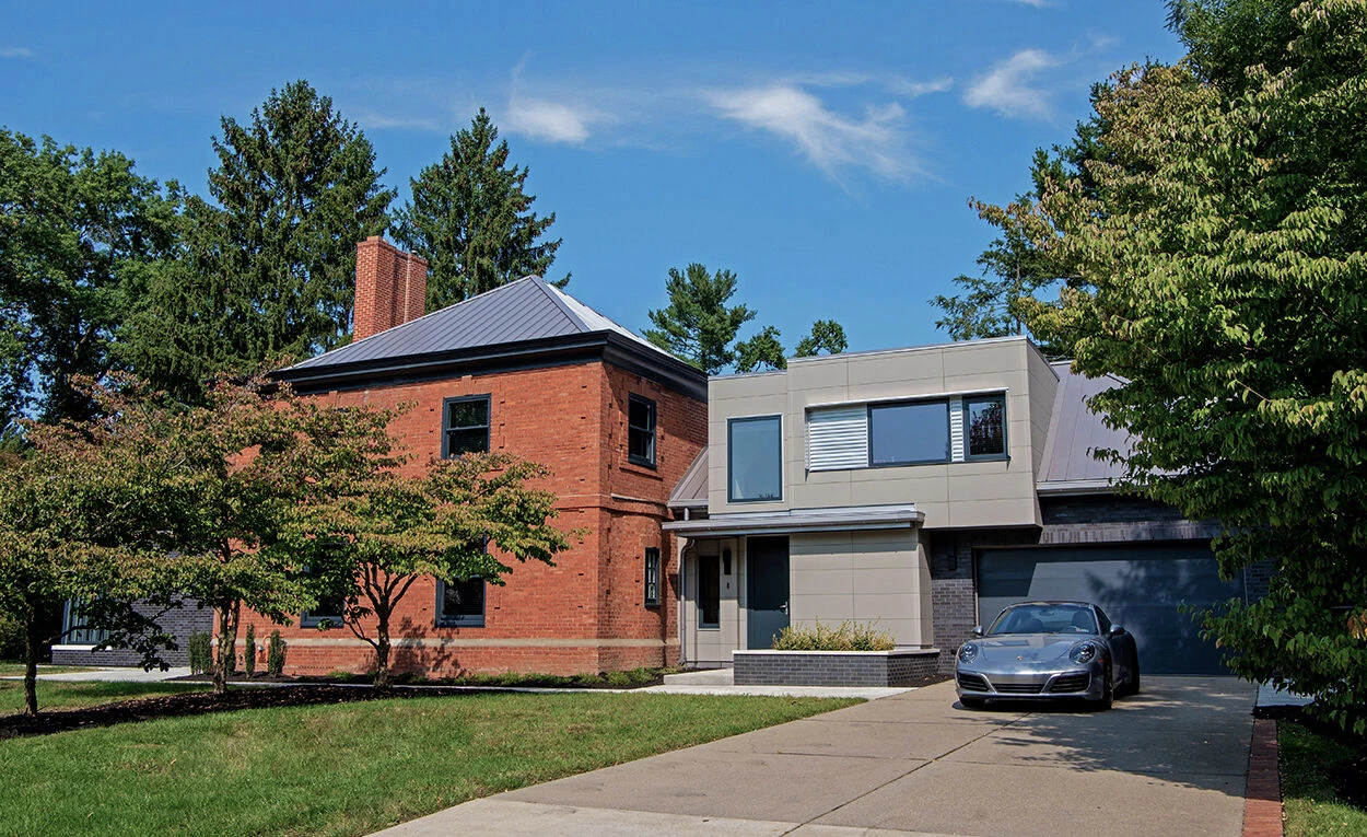 李·卡利斯提建筑++ 设计打造经典与现代并存的美国私人住宅-12