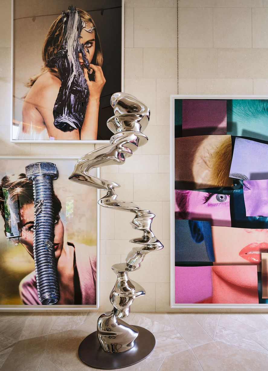 Peter Marino｜蔚蓝海岸超级豪宅丨法国-14