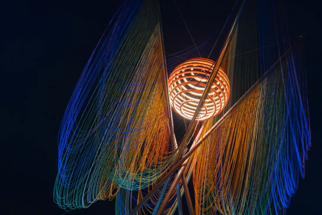 新作|“招潮架”公共艺术装置/大星吉子设计工作室-38