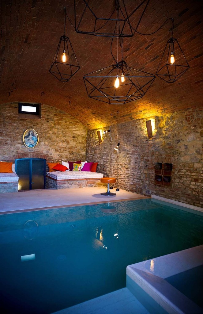 意大利托斯卡尼Tuscany复古别墅-14