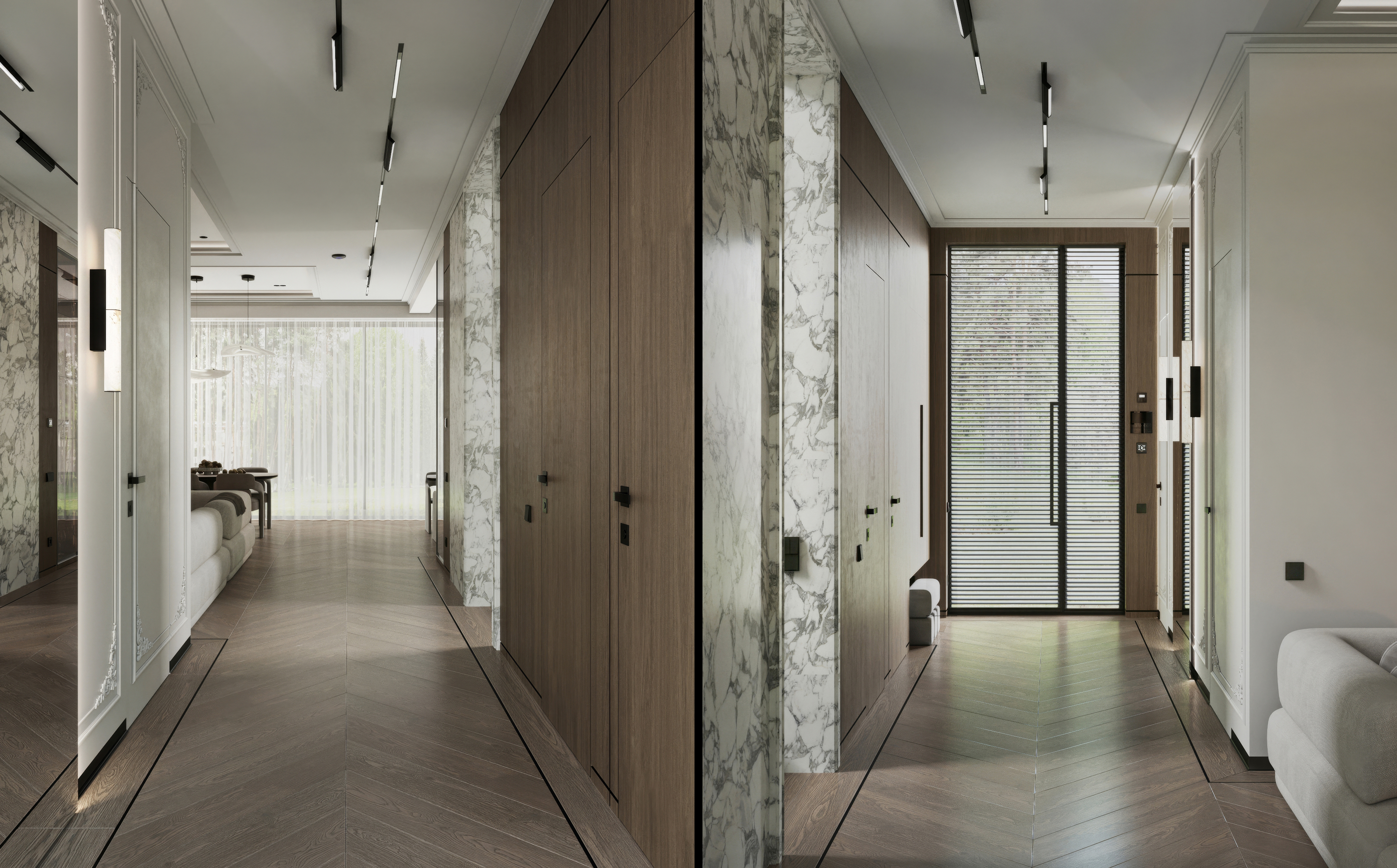 Apartment interior.-1