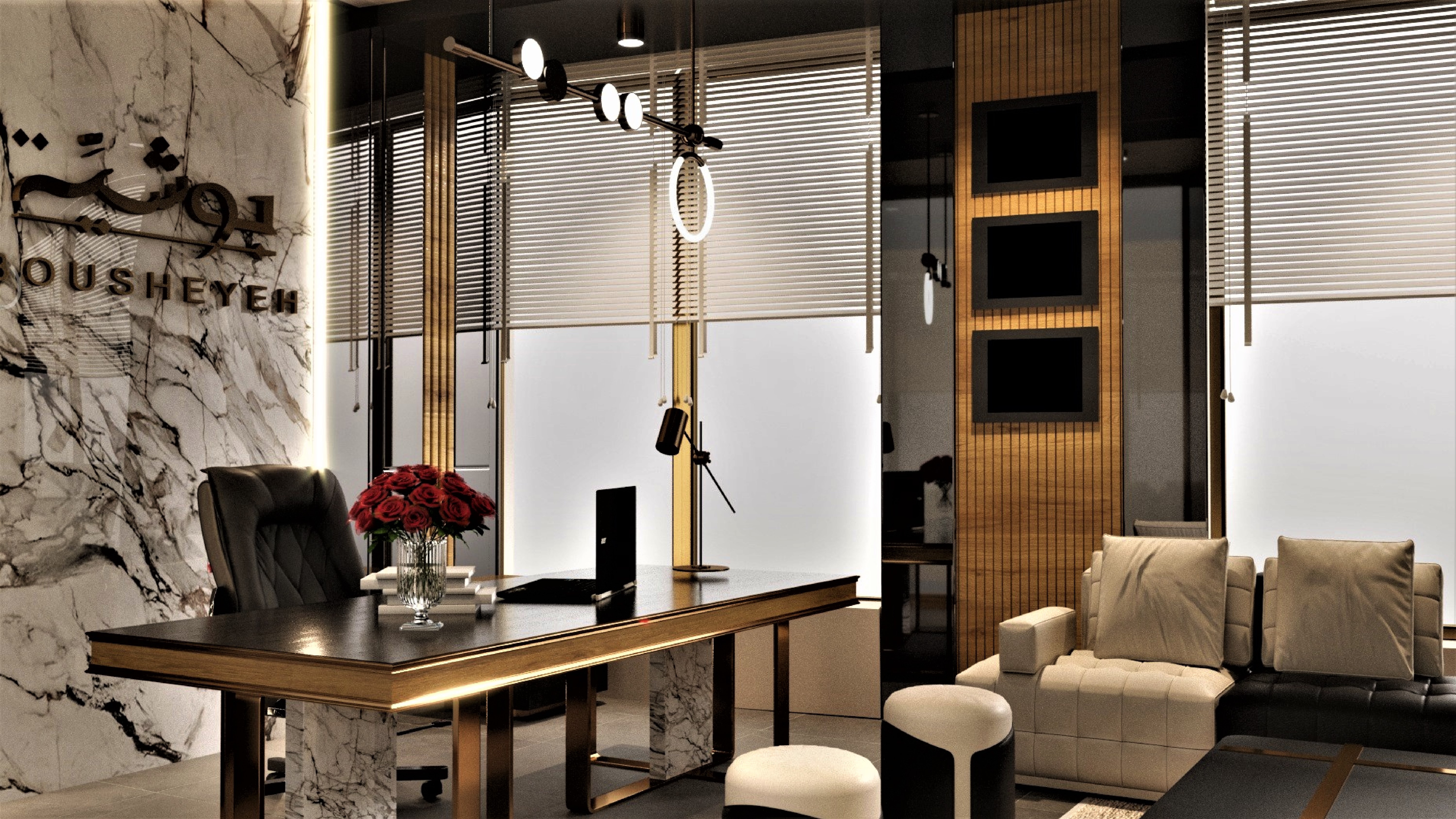 Design proposal for a group of offices / Ammaan Jordan-7