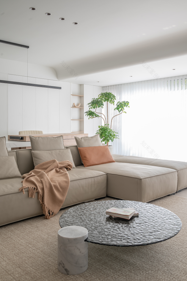 180㎡极简照见浮生素喜丨中国长沙丨周笙笙全案设计工作室-16