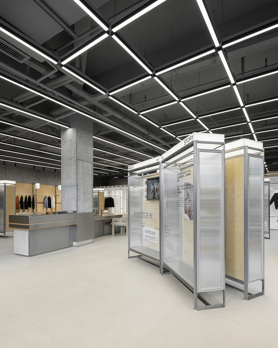 Progen Suit 西装定制与零售空间丨中国宁波丨大犬建筑设计-32