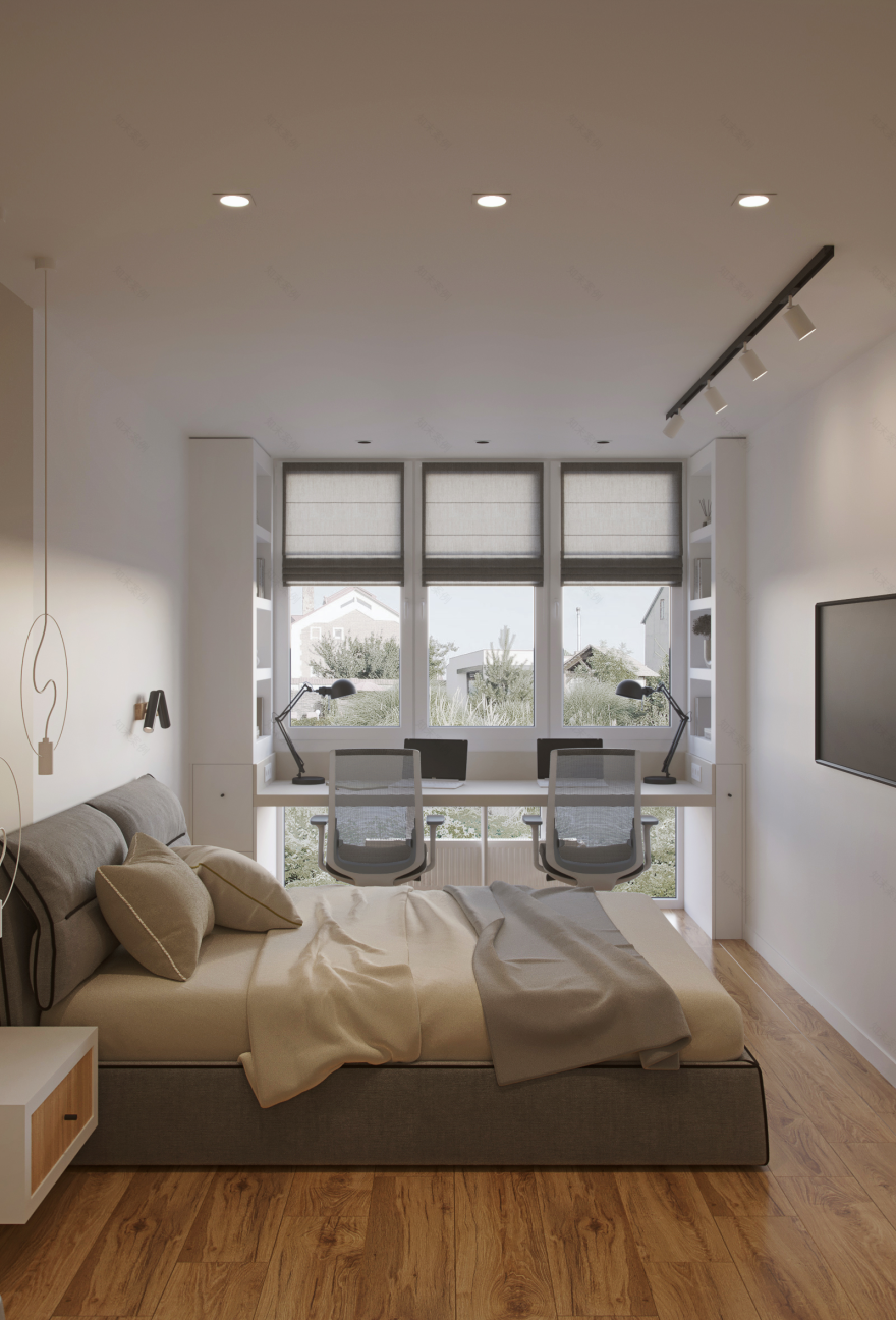 法伊娜公寓丨乌克兰基辅丨Lyubov Zavoychynska-17