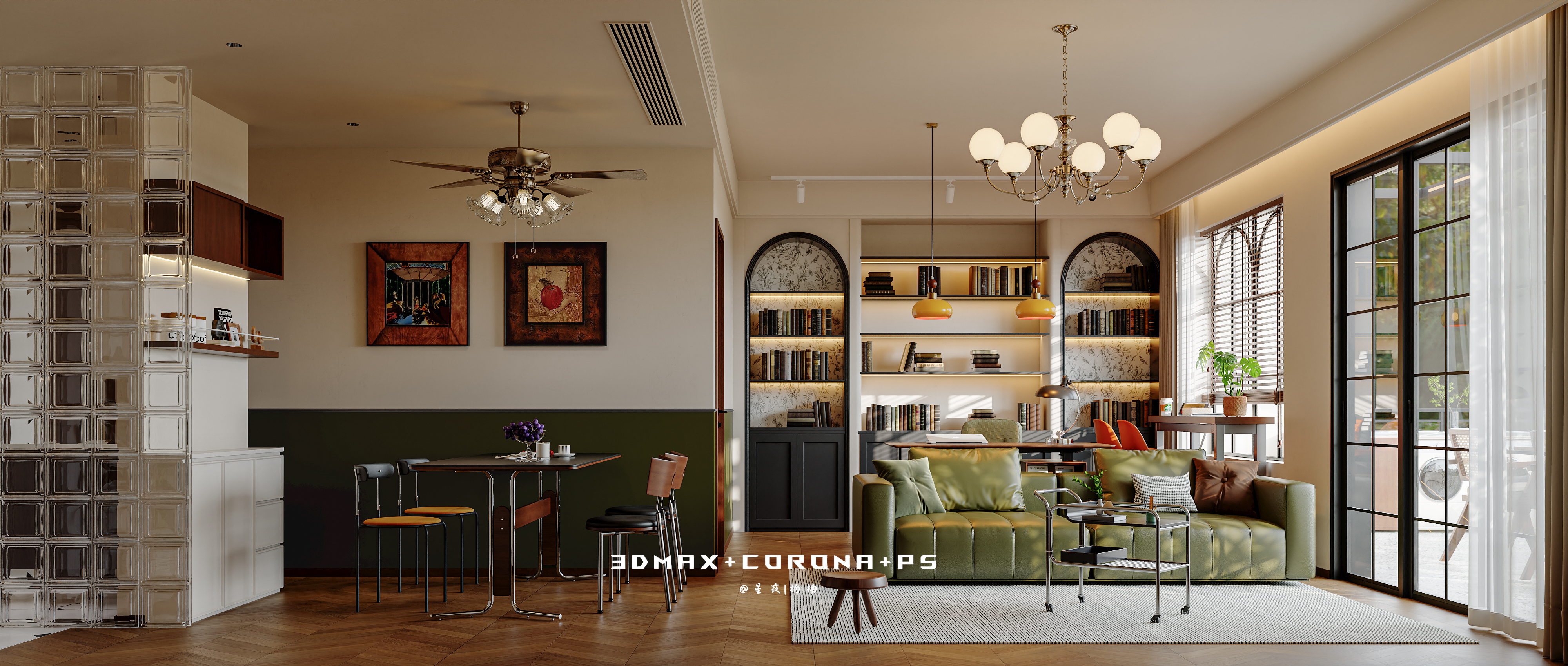 南洋中古，步入电影感家居美学！-0