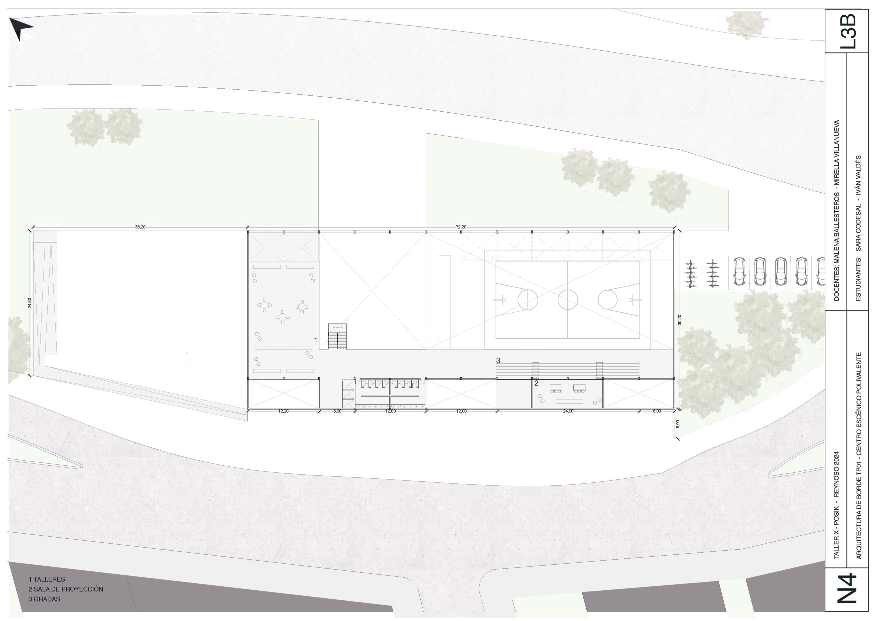 Centro Escénico Polivalente - MDQ-3