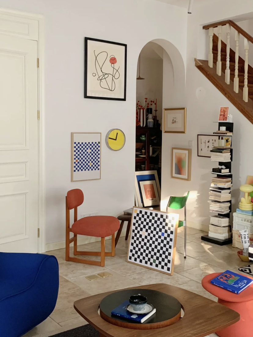 复古混搭之家丨中国南京丨可媛-48