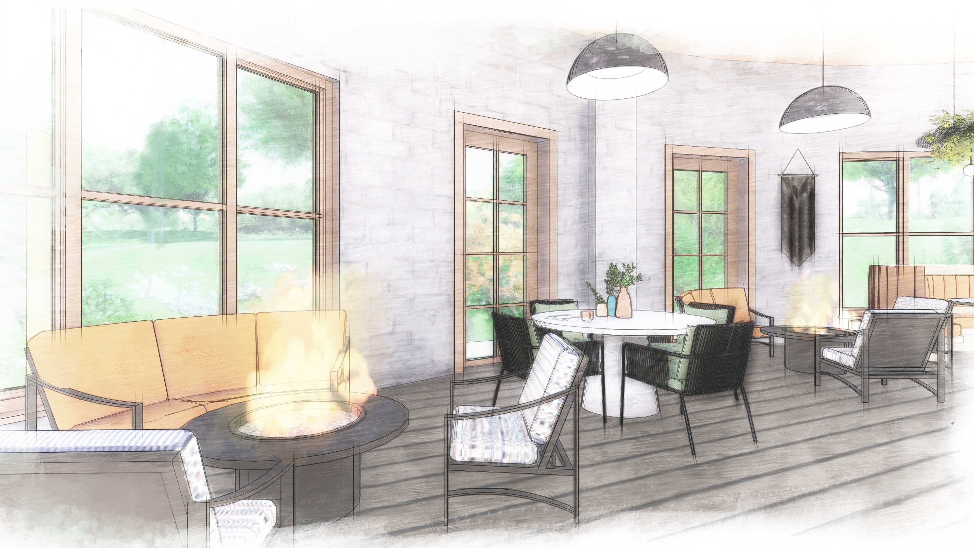 Conceptual design for a Restaurant in Guatemala-7