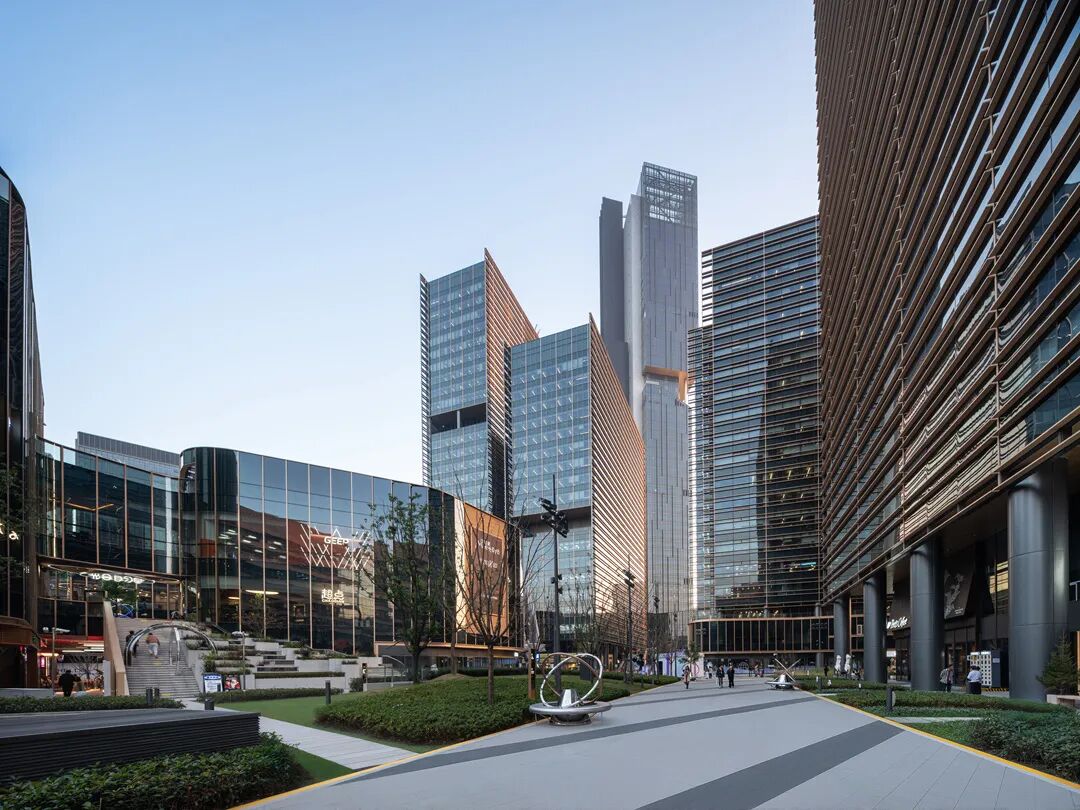 新江湾城F1AB地块(新江湾广场)丨中国上海丨同济大学建筑设计研究院(集团)有限公司等-17