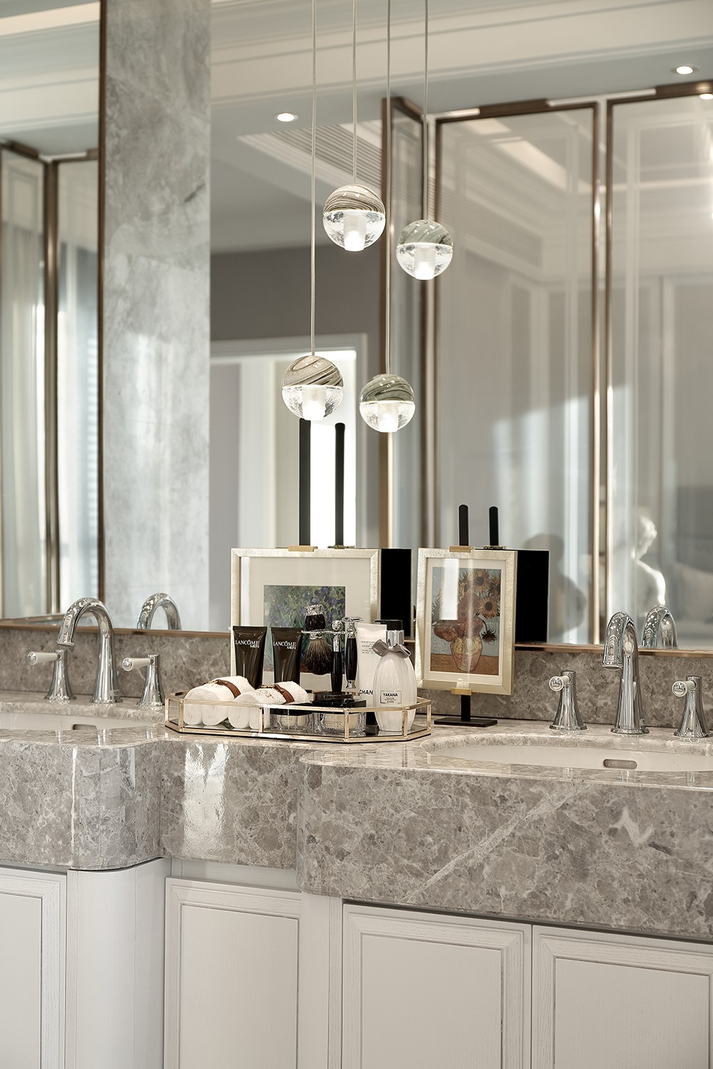 悦云庄D户型样板间软装陈列深化设计-25