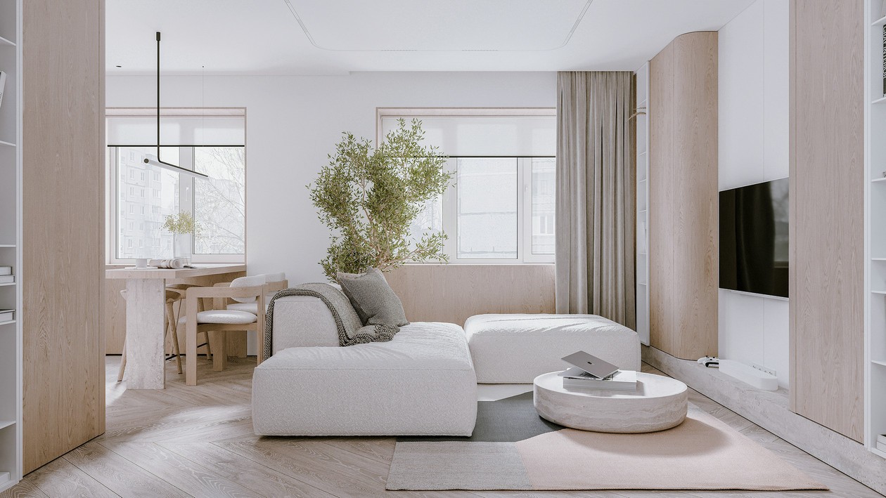 30㎡小空间公寓设计-4