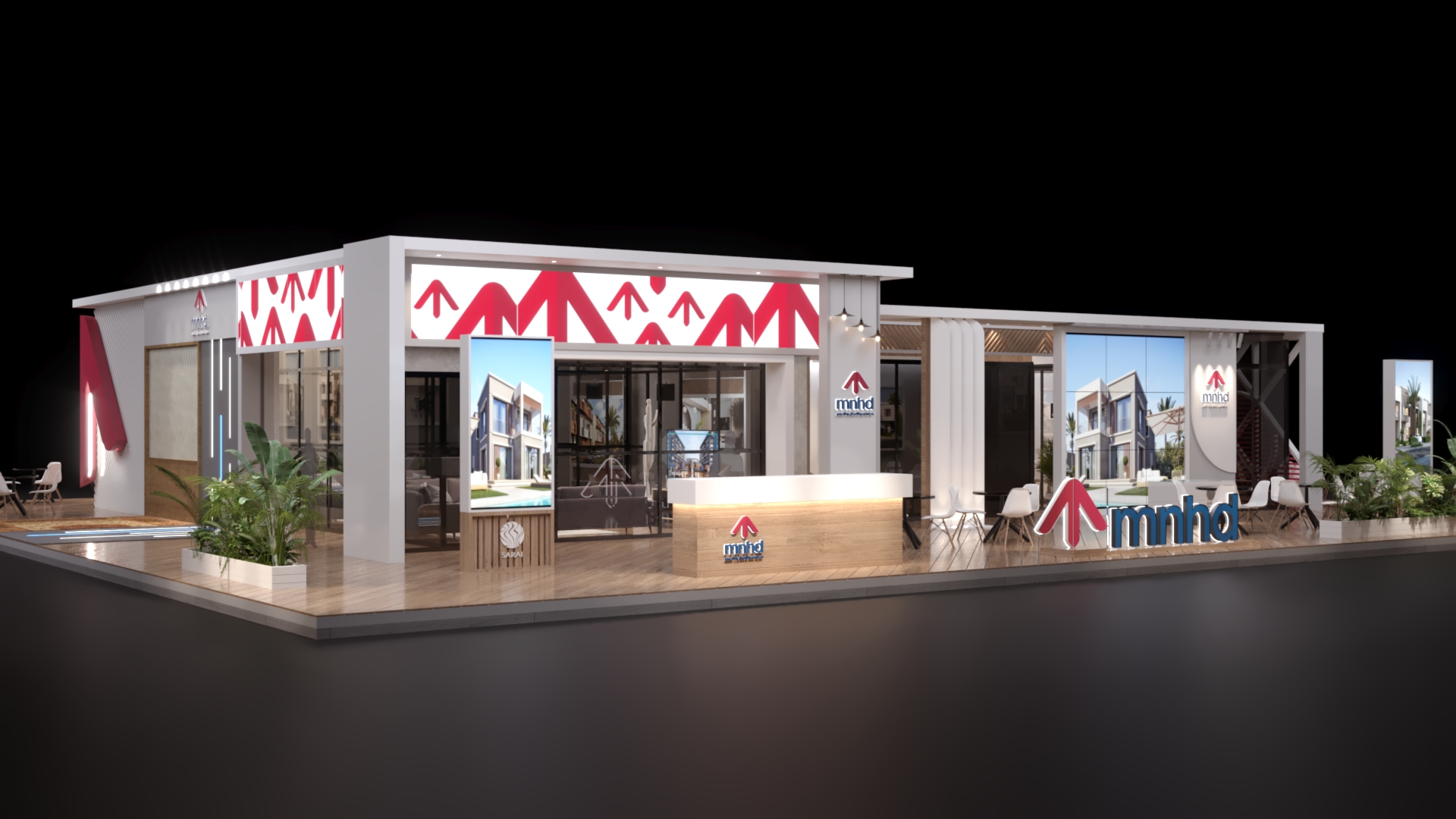 MNHD 展位城市景观 2022丨Outperks Studio.-10