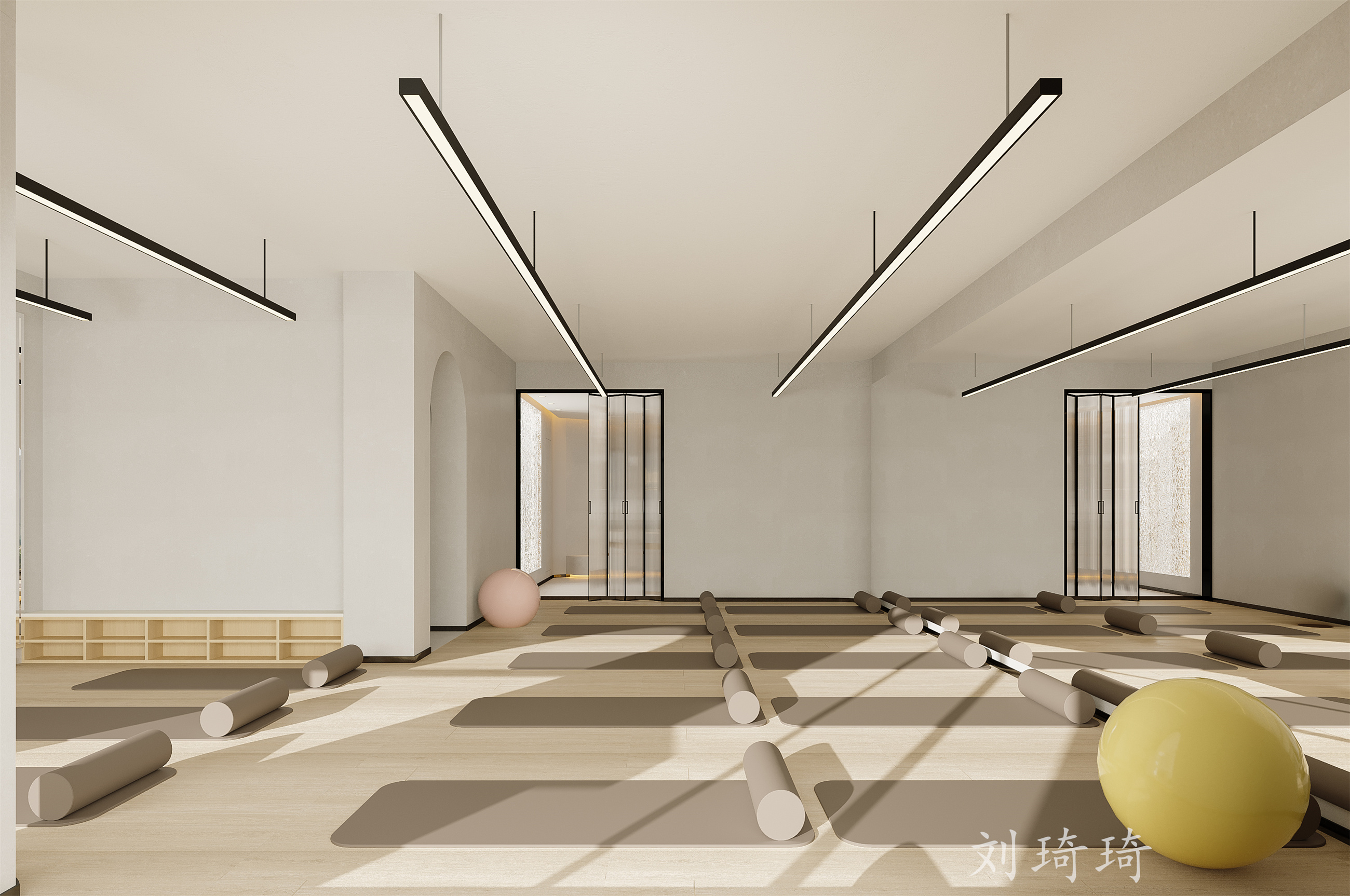 瑜伽馆设计-6