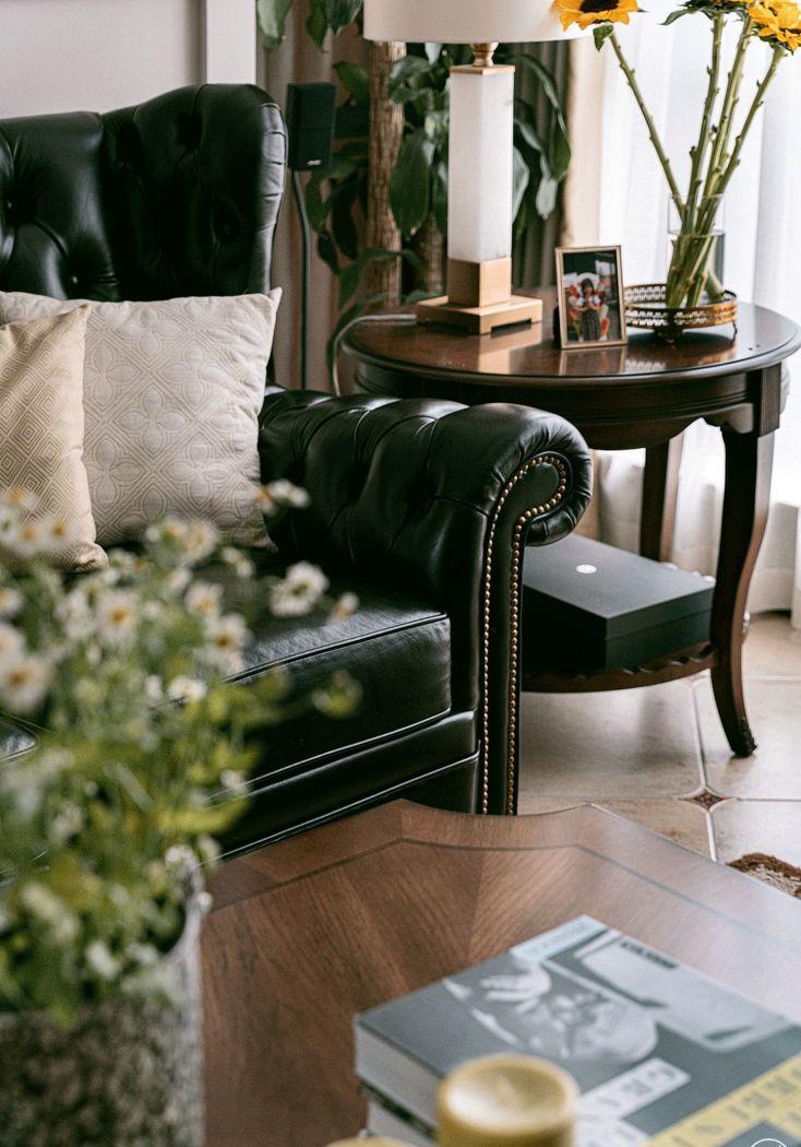 清羽设计丨别墅丨岁月的礼物-8