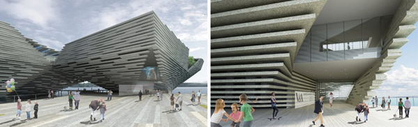 隈研吾 苏格兰V-A艺术博物馆-8