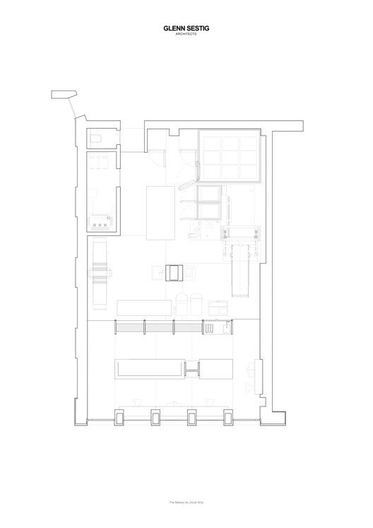 比利时知名设计师 Joost Arijs 的“烘焙坊”丨Glenn Sestig Architects-8