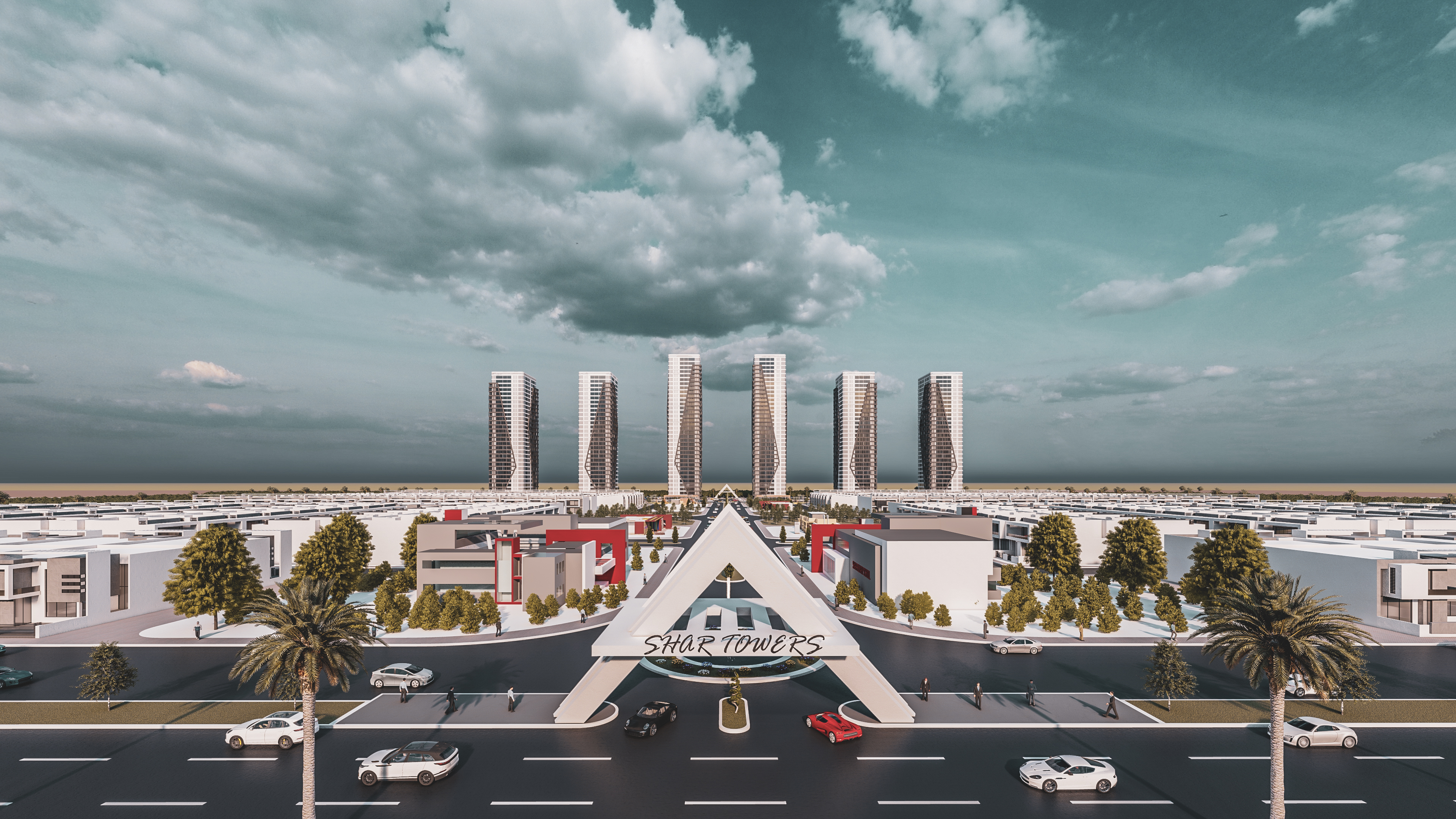 鲨鱼塔丨Arsa Group-19