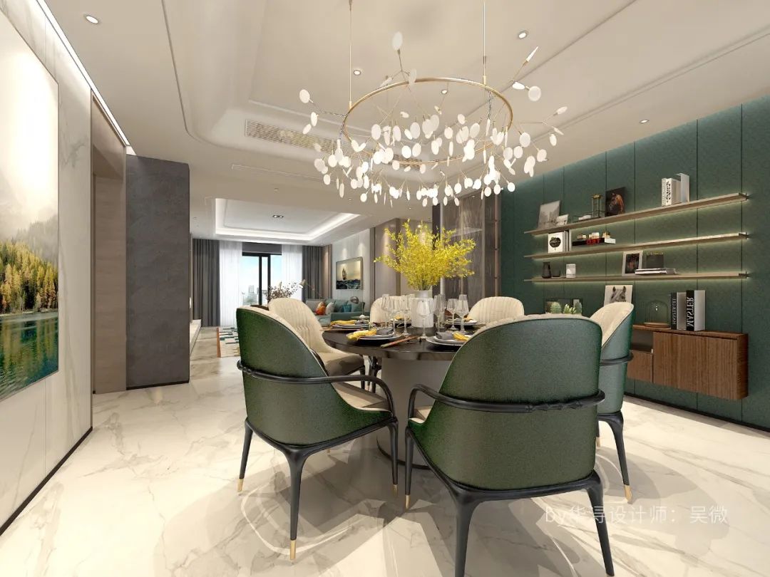 剑桥汇等五个家居设计项目丨中国广州丨华浔品味装饰广州公司-12