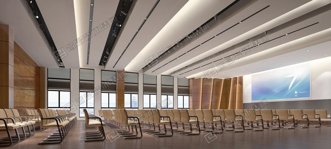 
水建集团办公室设计装修 -1