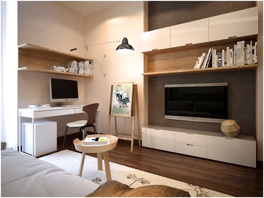 12平米客厅室内设计-181