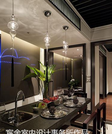 中环城中式风平层设计,展现传统与现代交融之美-24