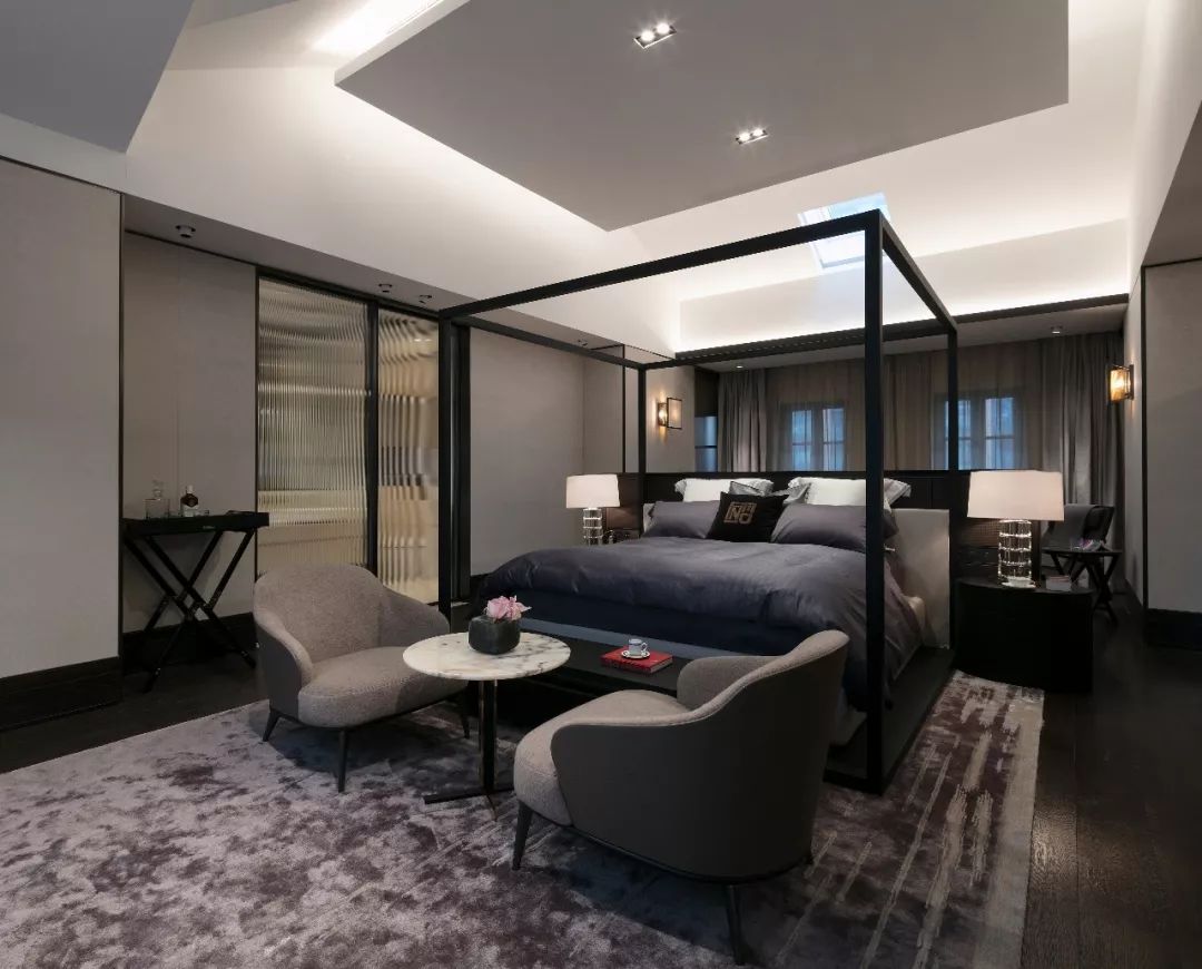 1300m² 滨水大宅，高级灰豪宅设计演绎时代上海的顶级生活-52