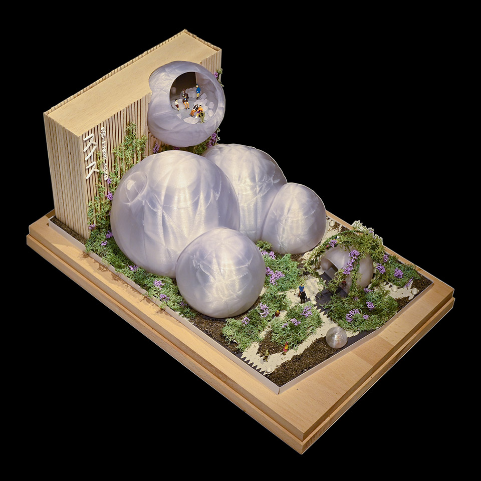 大阪世博会瑞士馆丨日本大阪丨Manuel Herz Architects-19