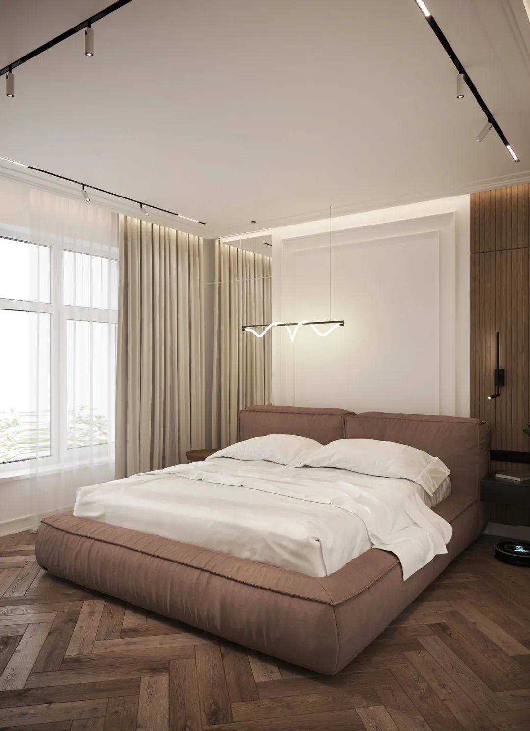 300㎡复式空间设计丨Roomy Room-44