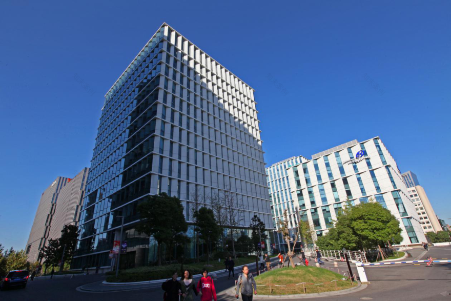 泰莱贸易上海办公楼-1