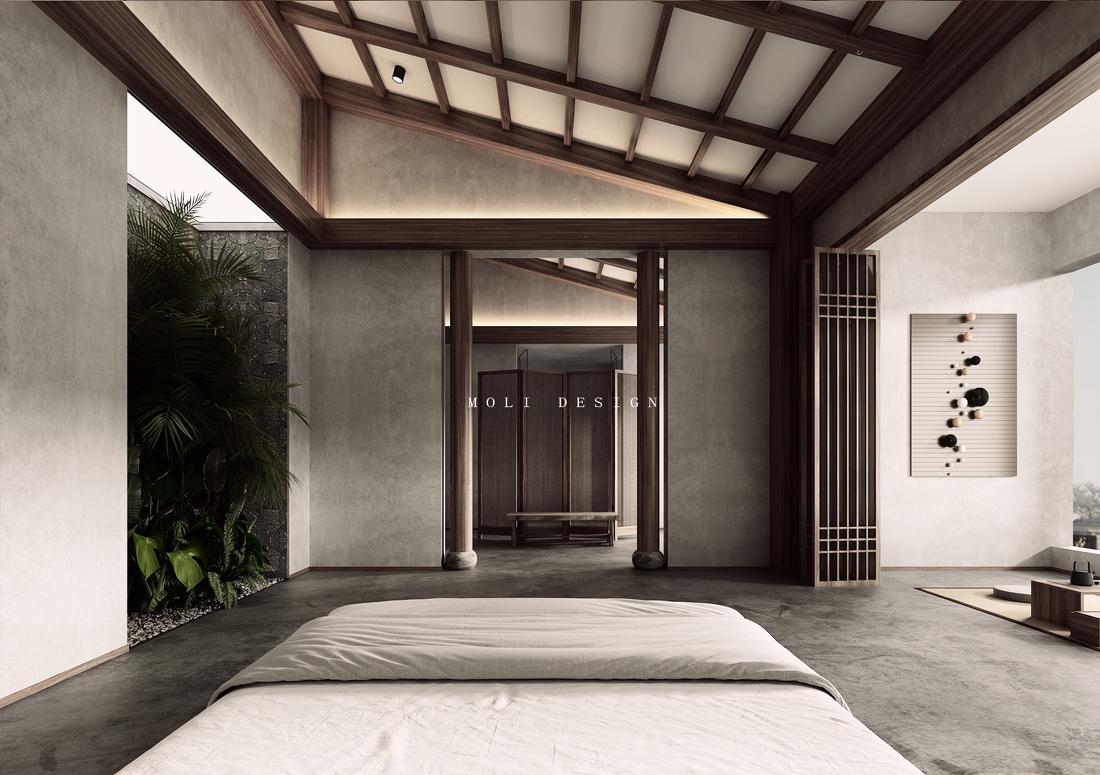 宝峰客栈茶室设计-8