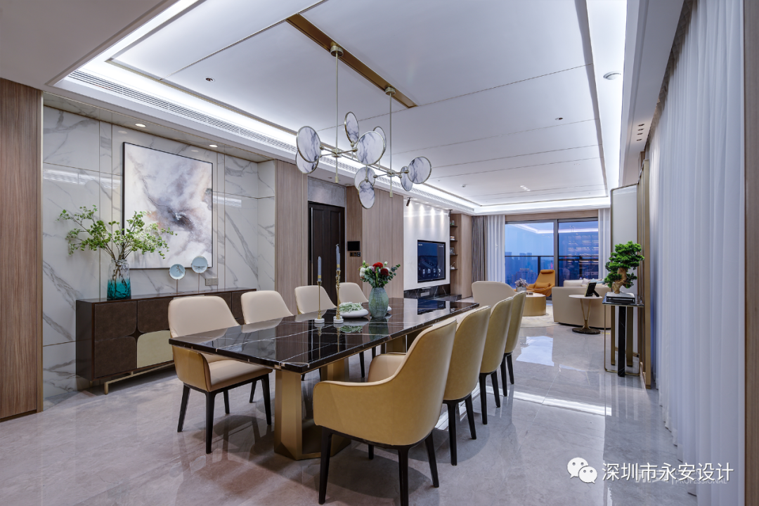 永安设计｜新天鹅堡二期 · 天鹅湖畔-101