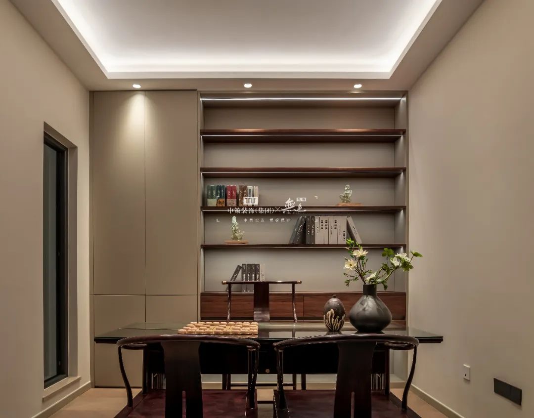 550㎡现代中式别墅丨中策装饰-55