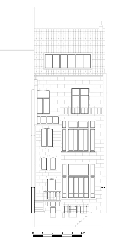 Maison Autrique 住宅修复为展览空间项目丨Francis Metzger工作室-50
