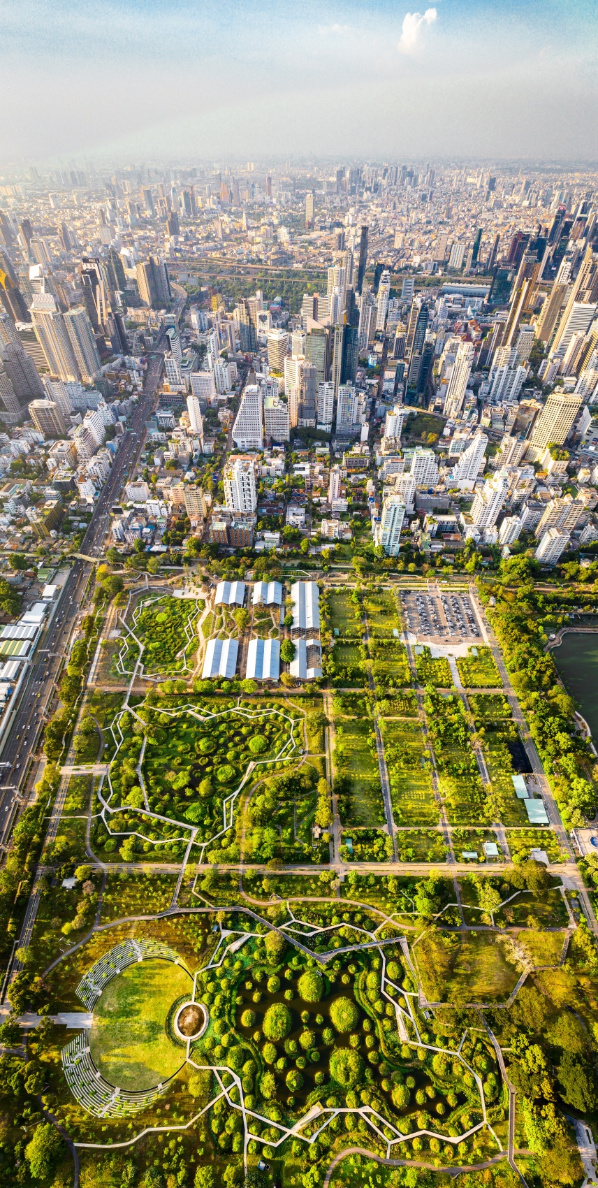 Benjakitti Forest Park（本贾吉蒂森林公园）丨泰国曼谷-17