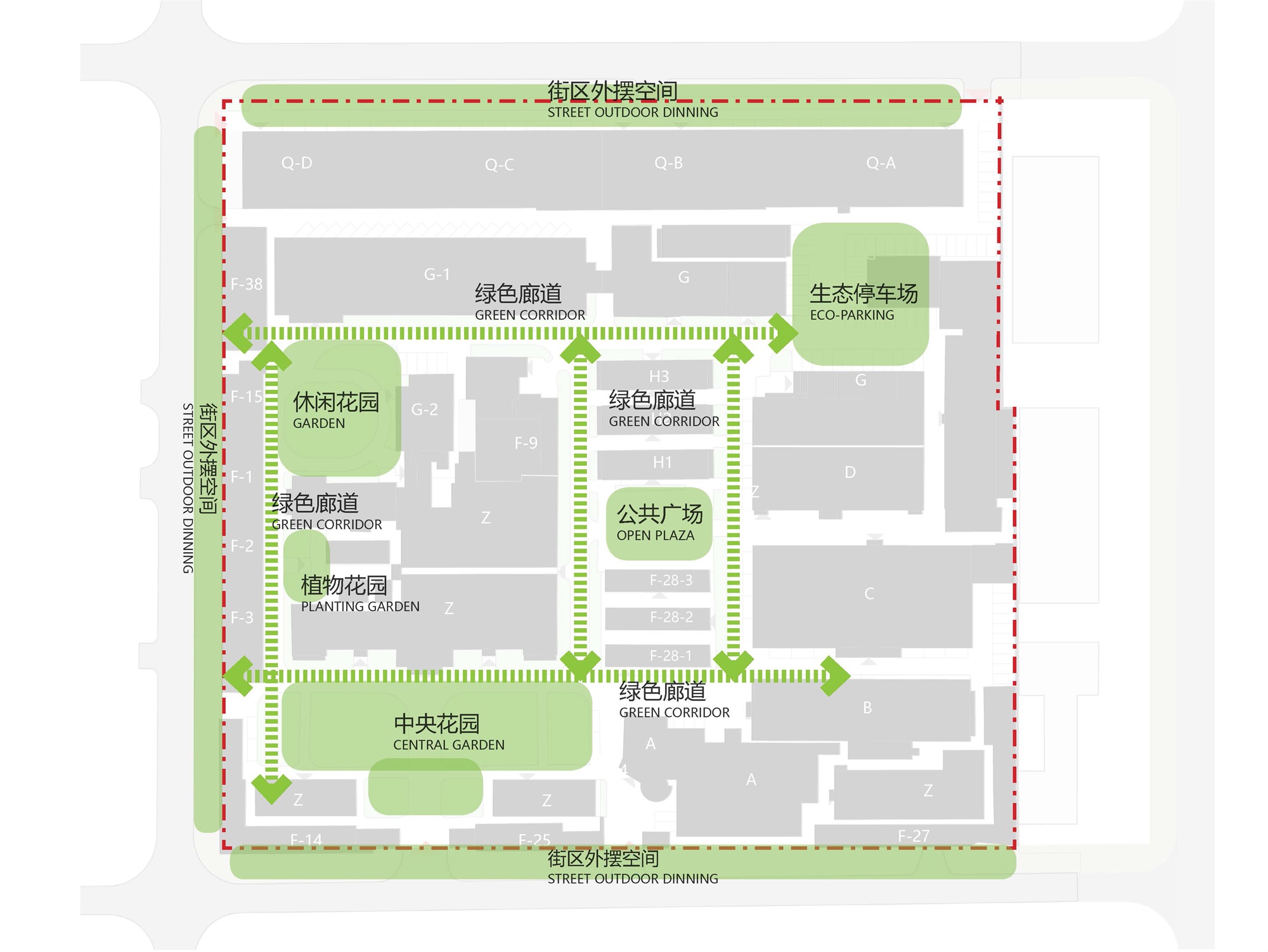 北京市三里屯西五街5号院花园丨中国北京丨OneScape一域景观事务所-28