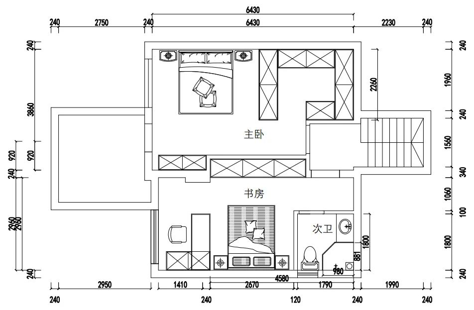 黄静打造 240㎡三层别墅,简约轻奢风格诠释高品质生活-34