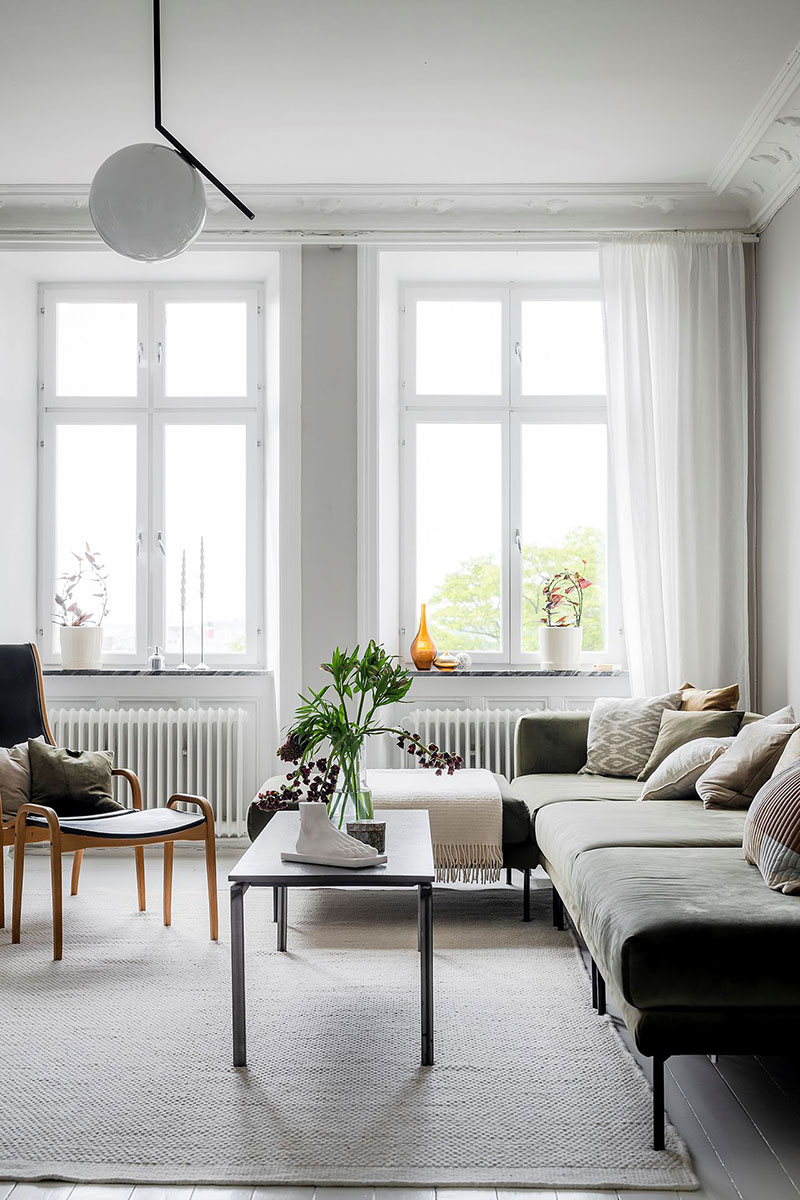 格特堡优雅斯堪的纳维亚公寓-6