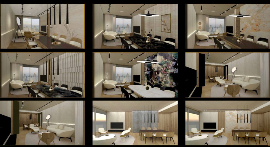 苏庞先生私人住宅丨泰国曼谷丨Studiobaker,Minickbom(公共区域概念设计)-30