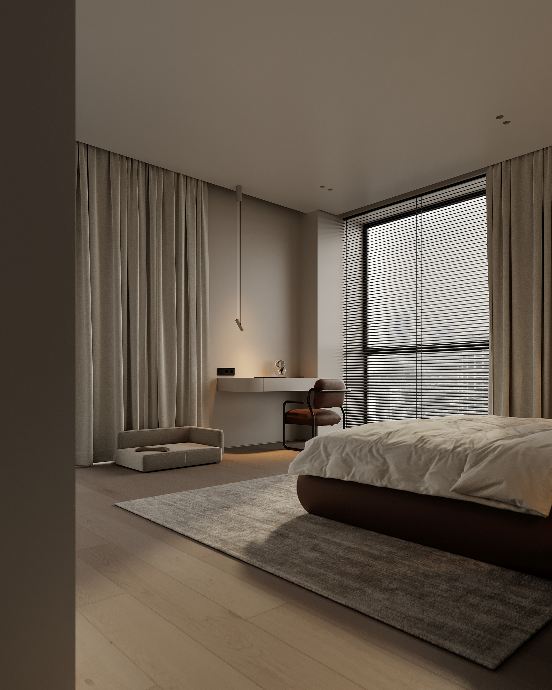 现代单身公寓丨德国慕尼黑丨VeronikaDesigns-20