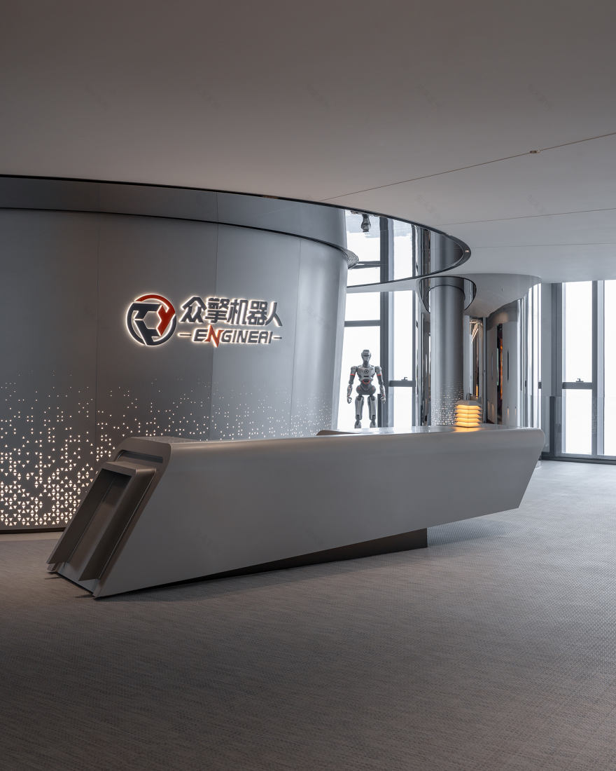 众擎机器人办公总部丨中国深圳丨IFUNSPACE壹梵壹筑-16