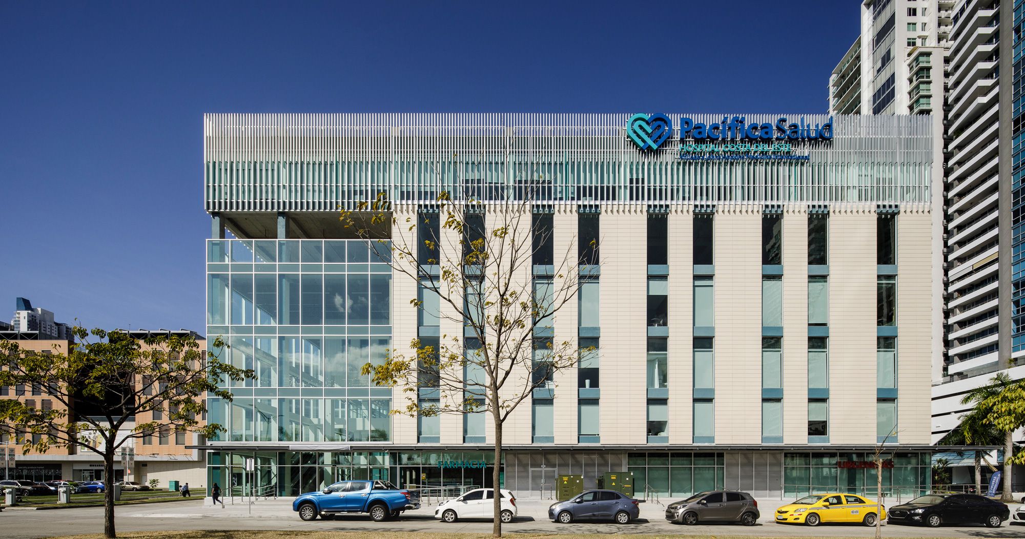 Pacífica Salud Costa del Este医院丨Mallol（Ignacio Mallol Tamayo等为设计团队）-0