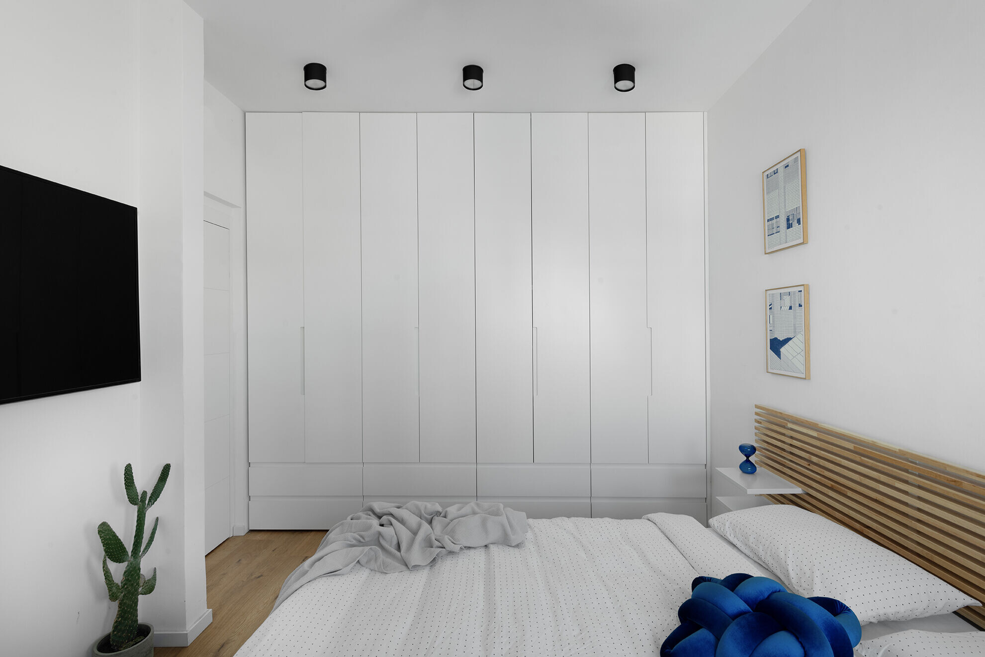 温馨蓝调公寓-26