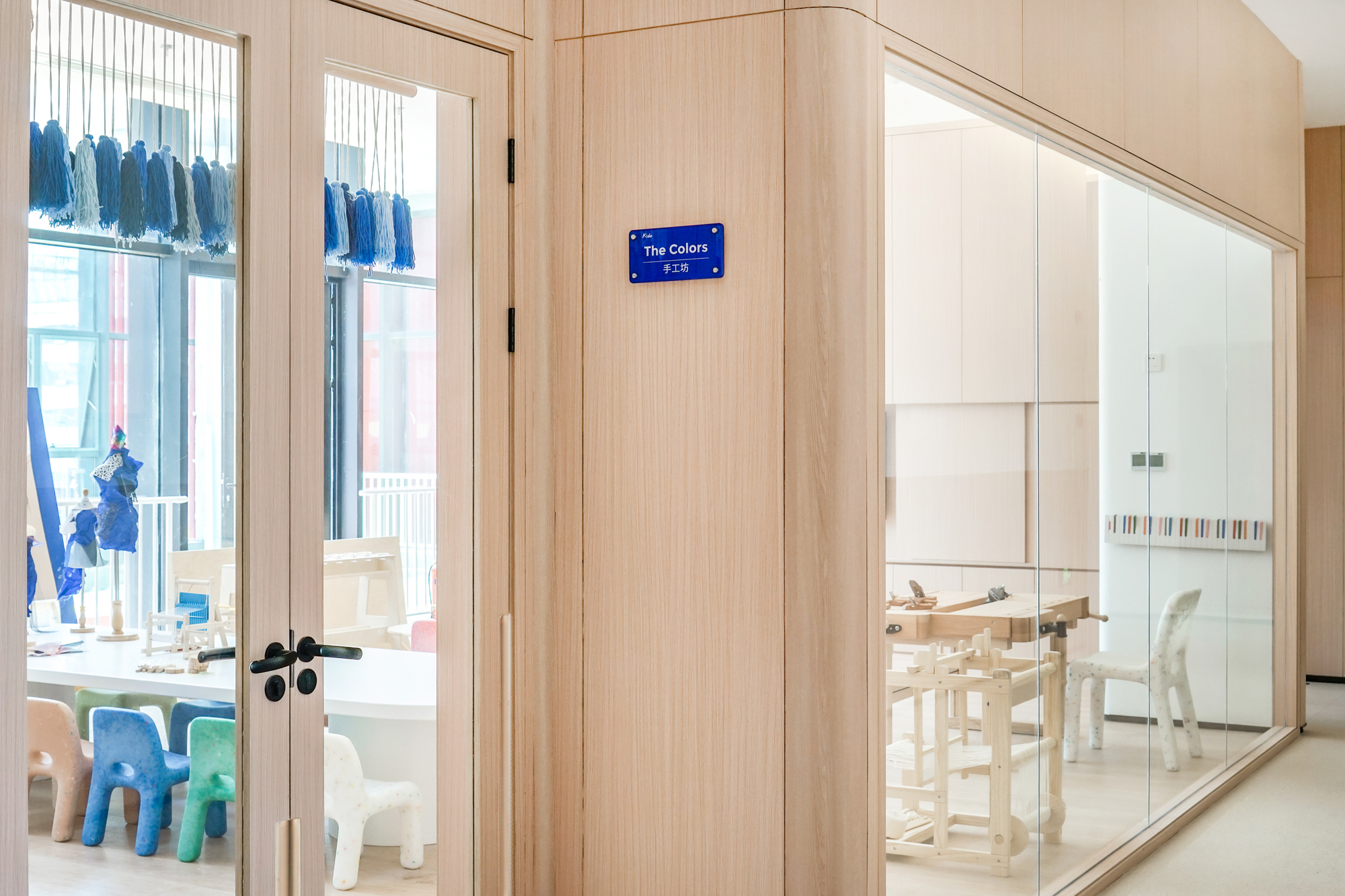 Kïdo 宁波校区室内设计丨中国宁波丨REAL Architects-42