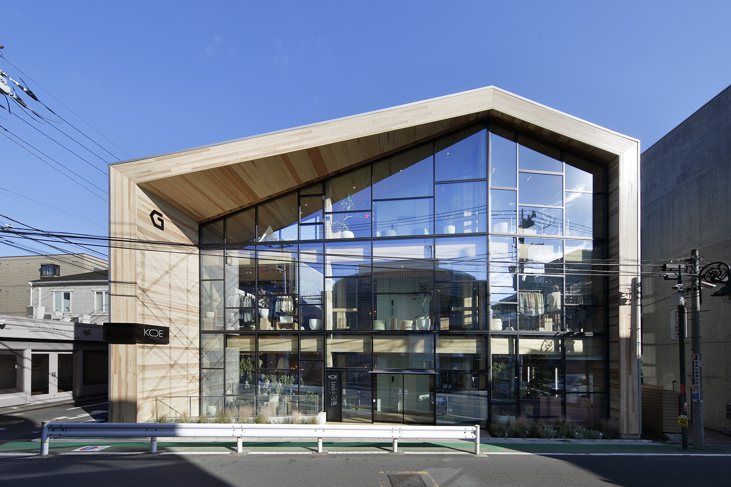 科伊之家丨日本东京丨Klein Dytham architecture-6