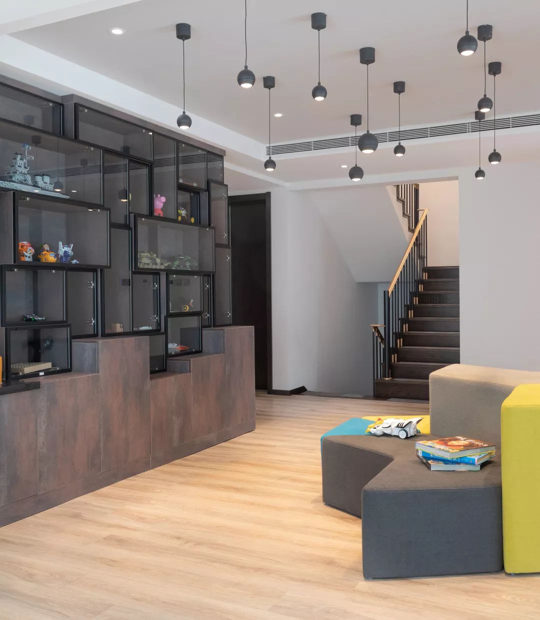 北京顺义莫奈花园现代别墅设计-27