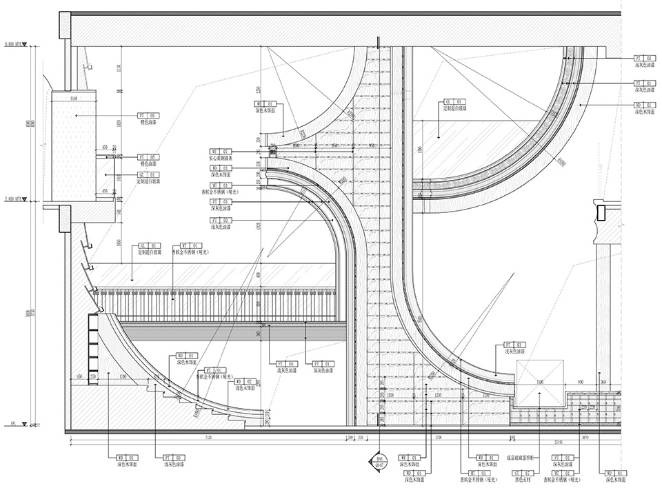 高平钟书阁书店丨伊塔诺建筑设计-90