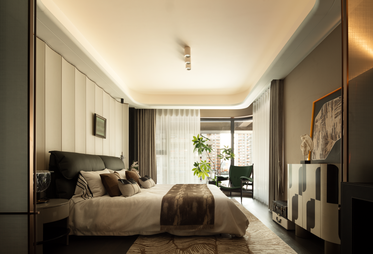 领航·启元展示样板间丨中国榆林丨海力空间设计-42